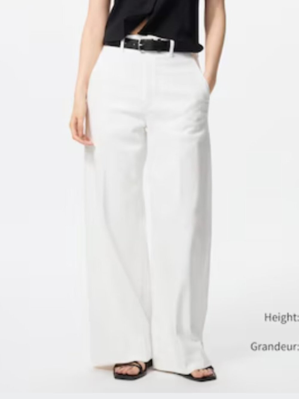 Uniqlo Wide Trouser Jeans XS